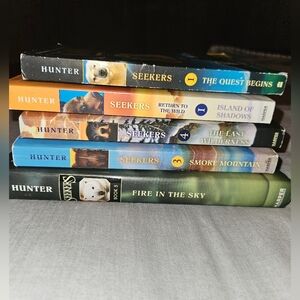 Bundle 5/$30- Add to a bundle, and I'll make an offer for $30.  Seekers Books